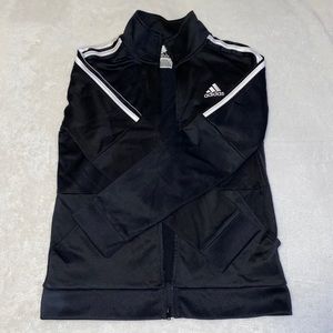 Classic Adidas youth zip up